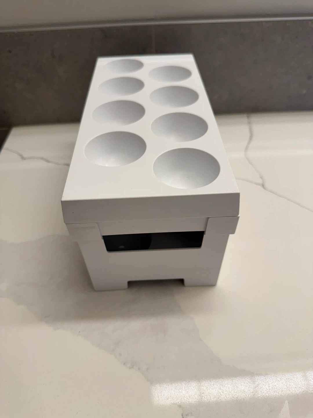 Fridge Egg Organizer Drawer with Removable Tray - photo 3