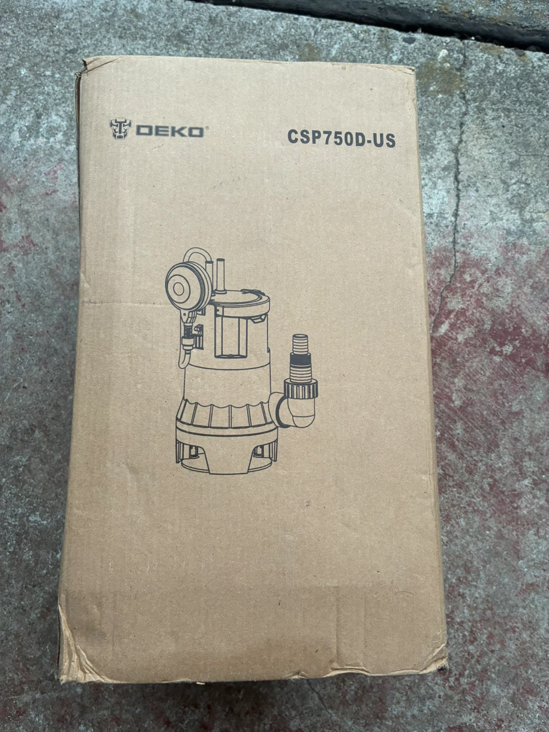 DEKO CSP750D-US Submersible Pump - photo 4