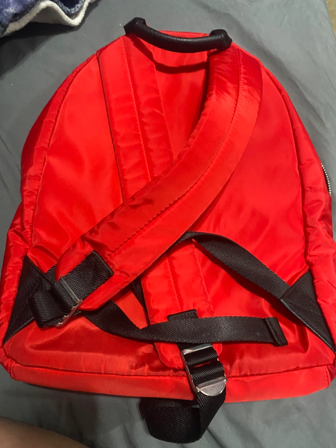 Steve Madden Red Backpack - photo 2