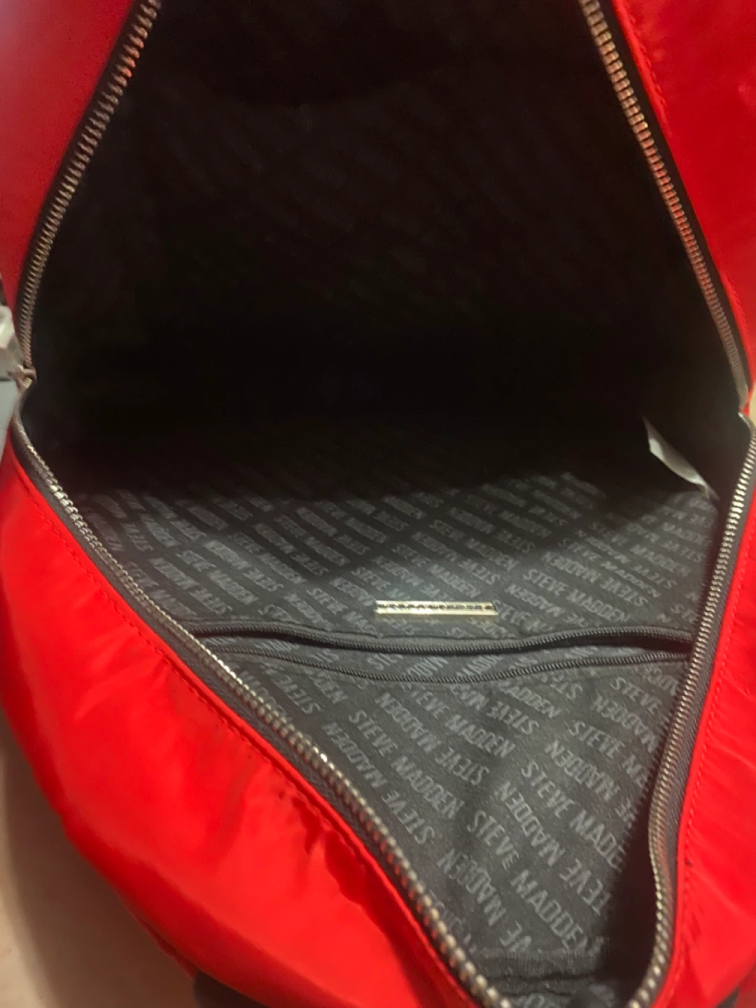 Steve Madden Red Backpack - photo 3