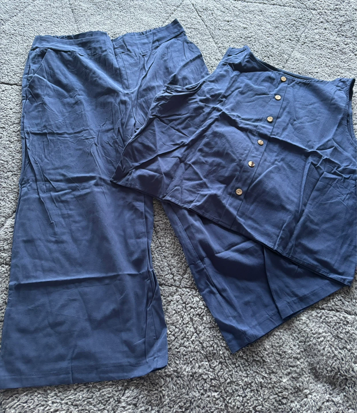 Summer  Top and Pants Set