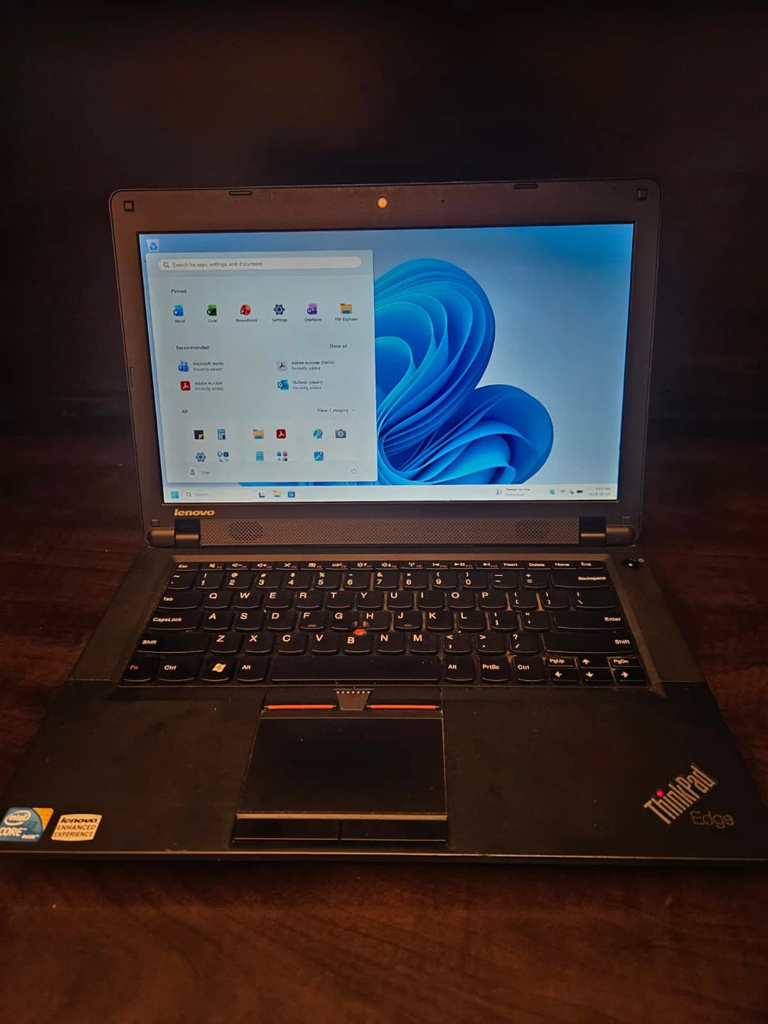 🔥 14” Lenovo ThinkPad Edge - 128GB SSD | Windows 11 Pro
