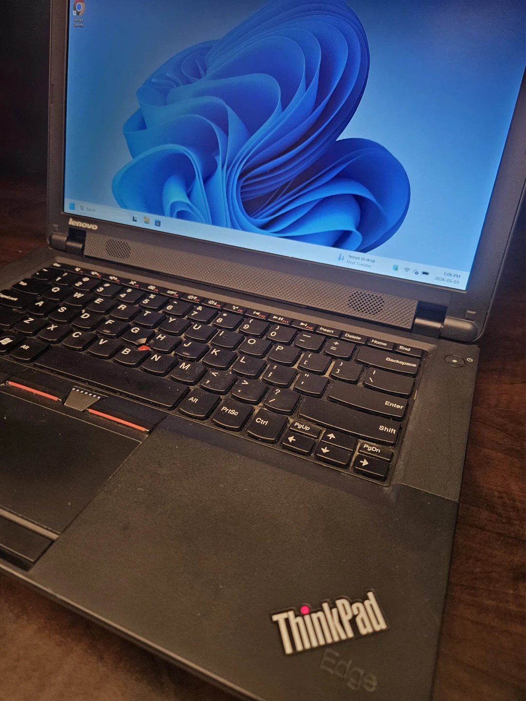 🔥 14” Lenovo ThinkPad Edge - 128GB SSD | Windows 11 Pro - photo 3