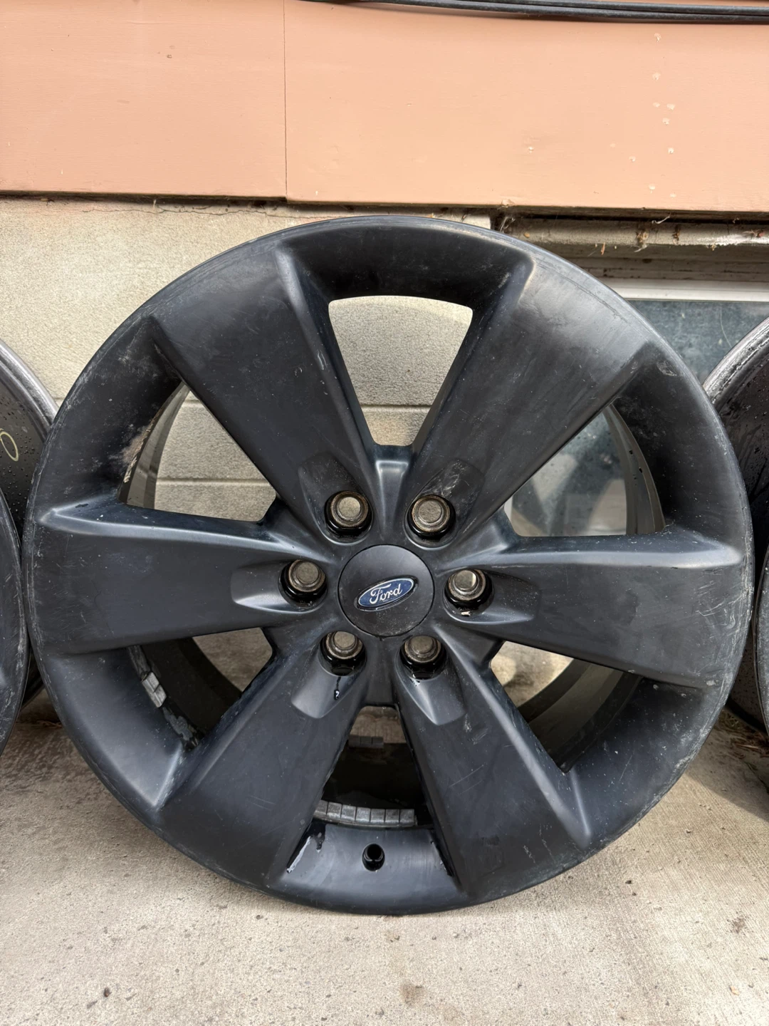 OEM Rims 20” Ford F-150 Alloy Hyper Black 6 Spoke 2010-2014 - photo 3