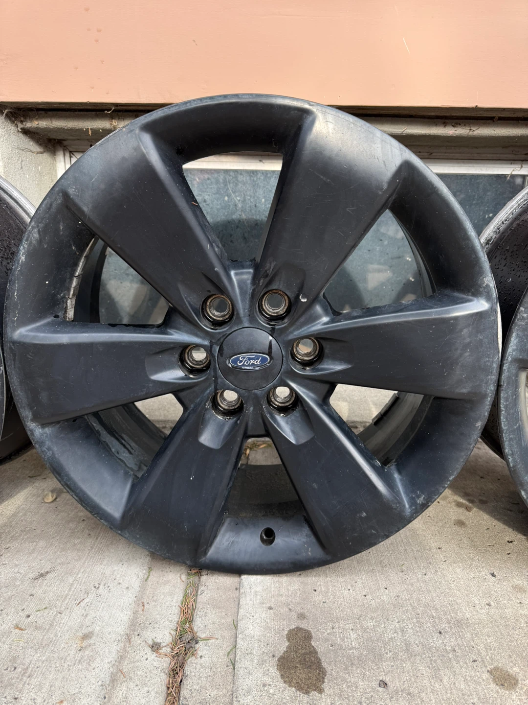 OEM Rims 20” Ford F-150 Alloy Hyper Black 6 Spoke 2010-2014 - photo 4