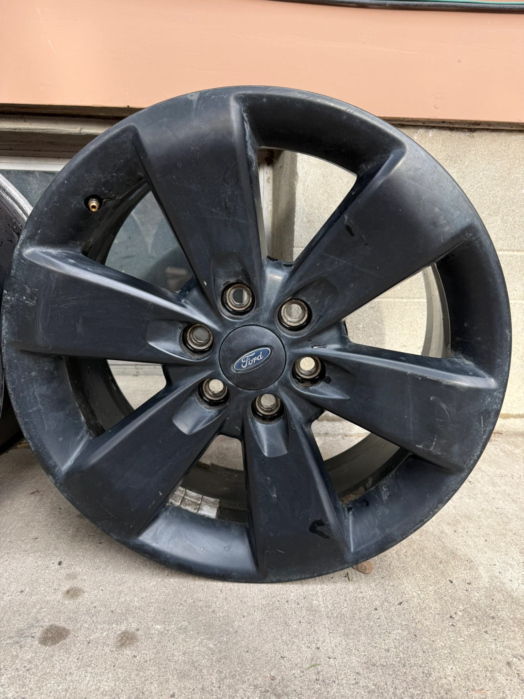OEM Rims 20” Ford F-150 Alloy Hyper Black 6 Spoke 2010-2014 - photo 5