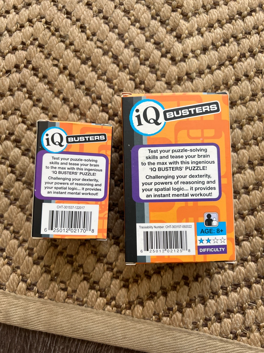 IQ Busters Meteor & Twister Puzzles - photo 2