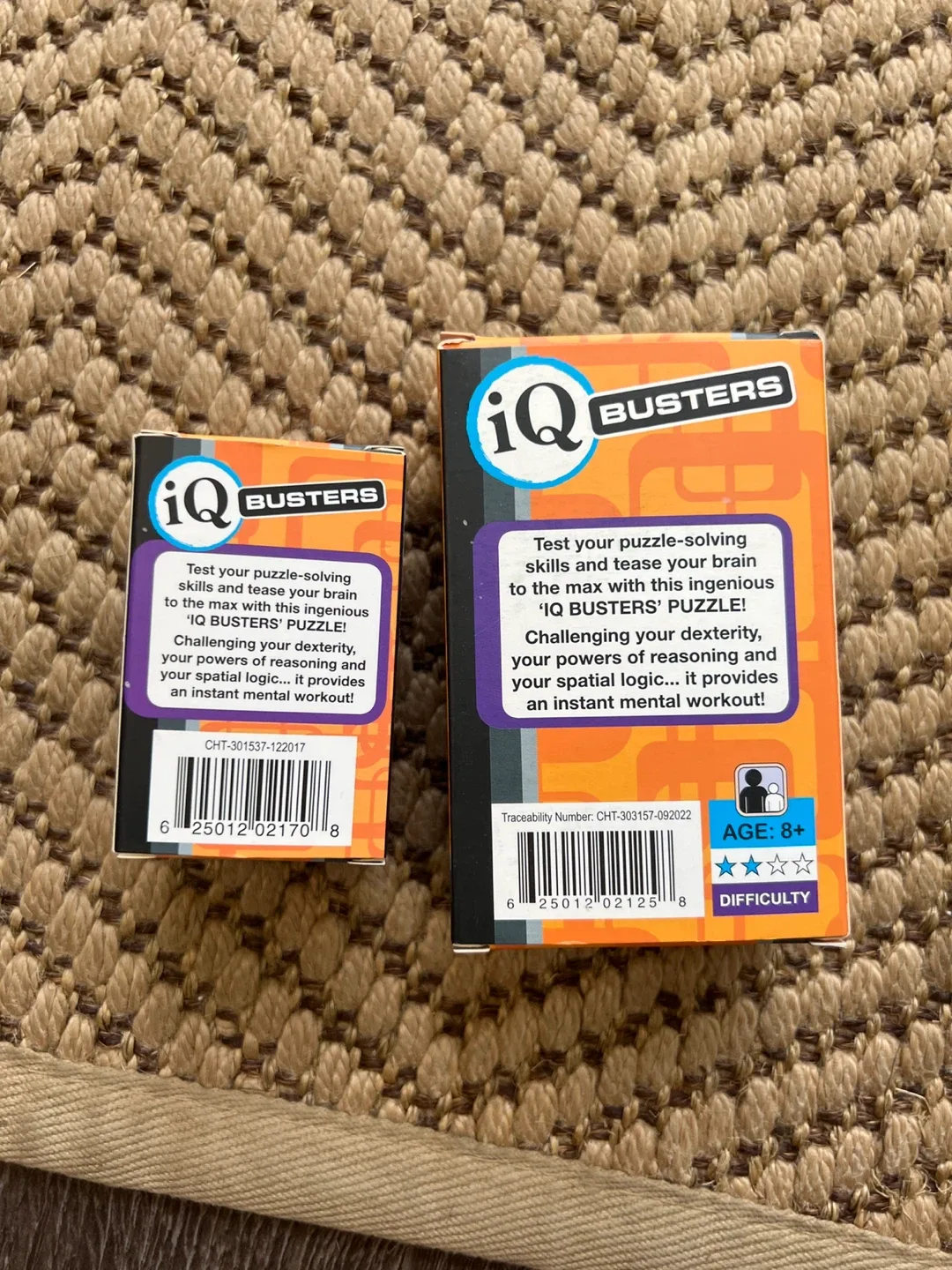 IQ Busters Meteor & Twister Puzzles - photo 2