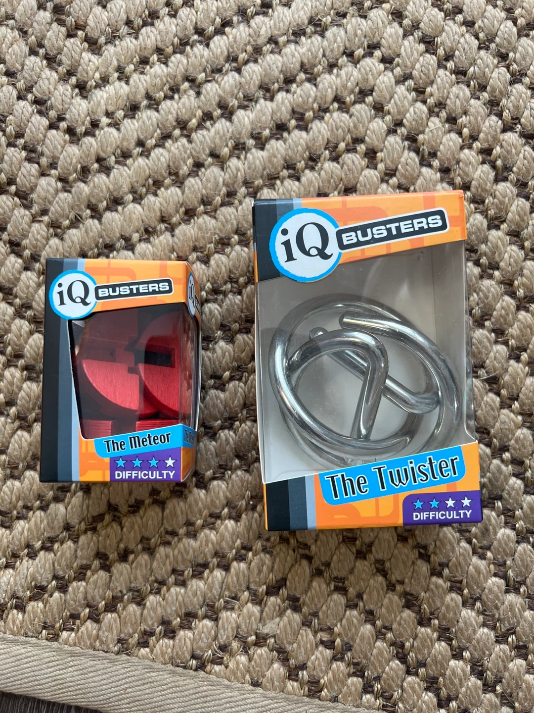 IQ Busters Meteor & Twister Puzzles