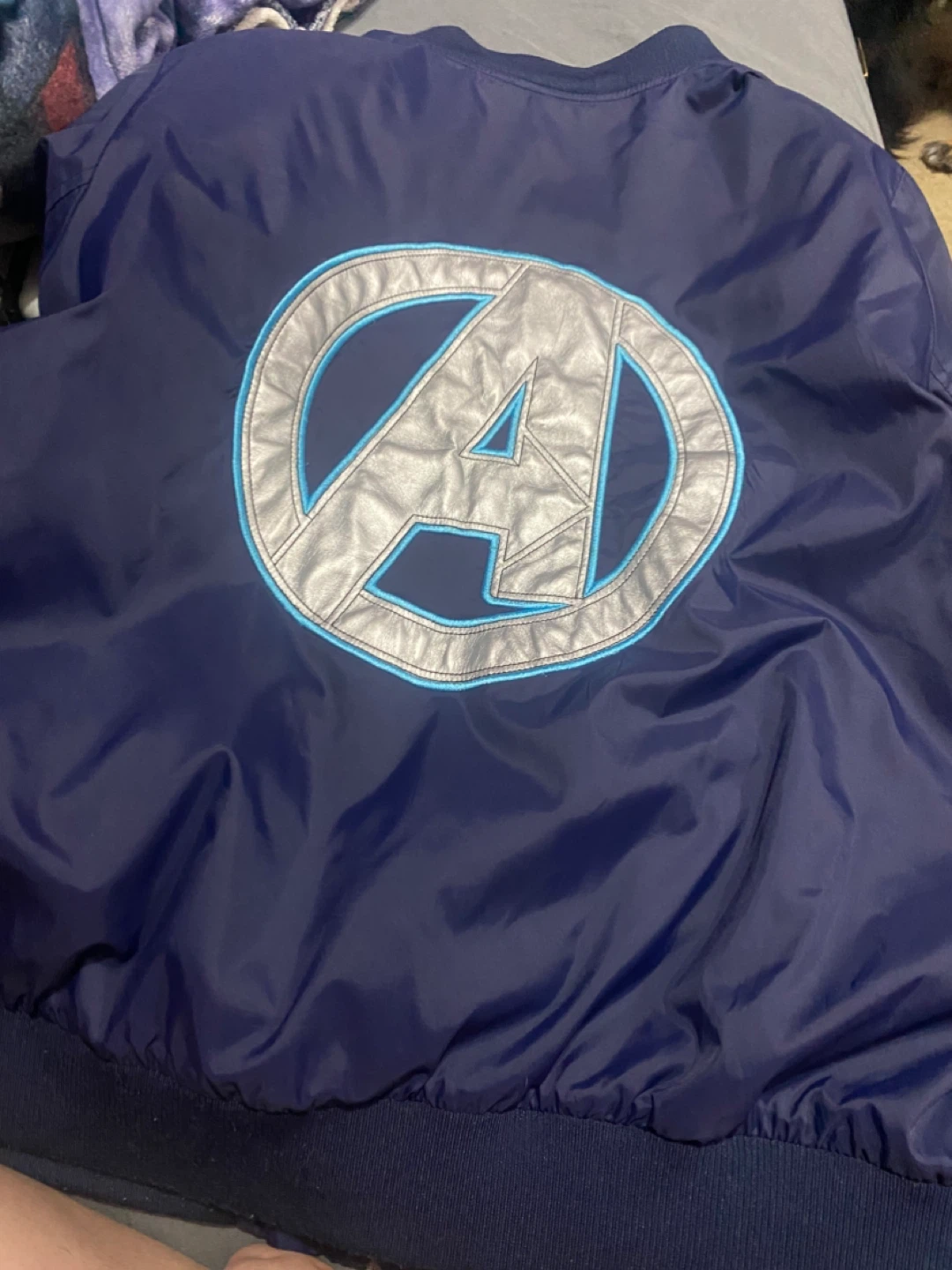 Plus size Avengers bomber jacket
