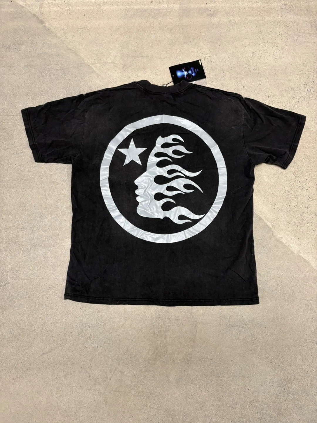 Black HELLSTAR T-shirt size S, M, L, XL