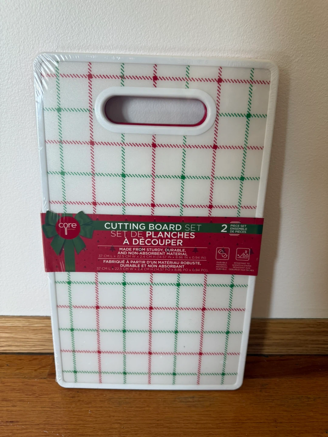 Brand New 2-Piece Cutting Board Set – Kitchen Boards