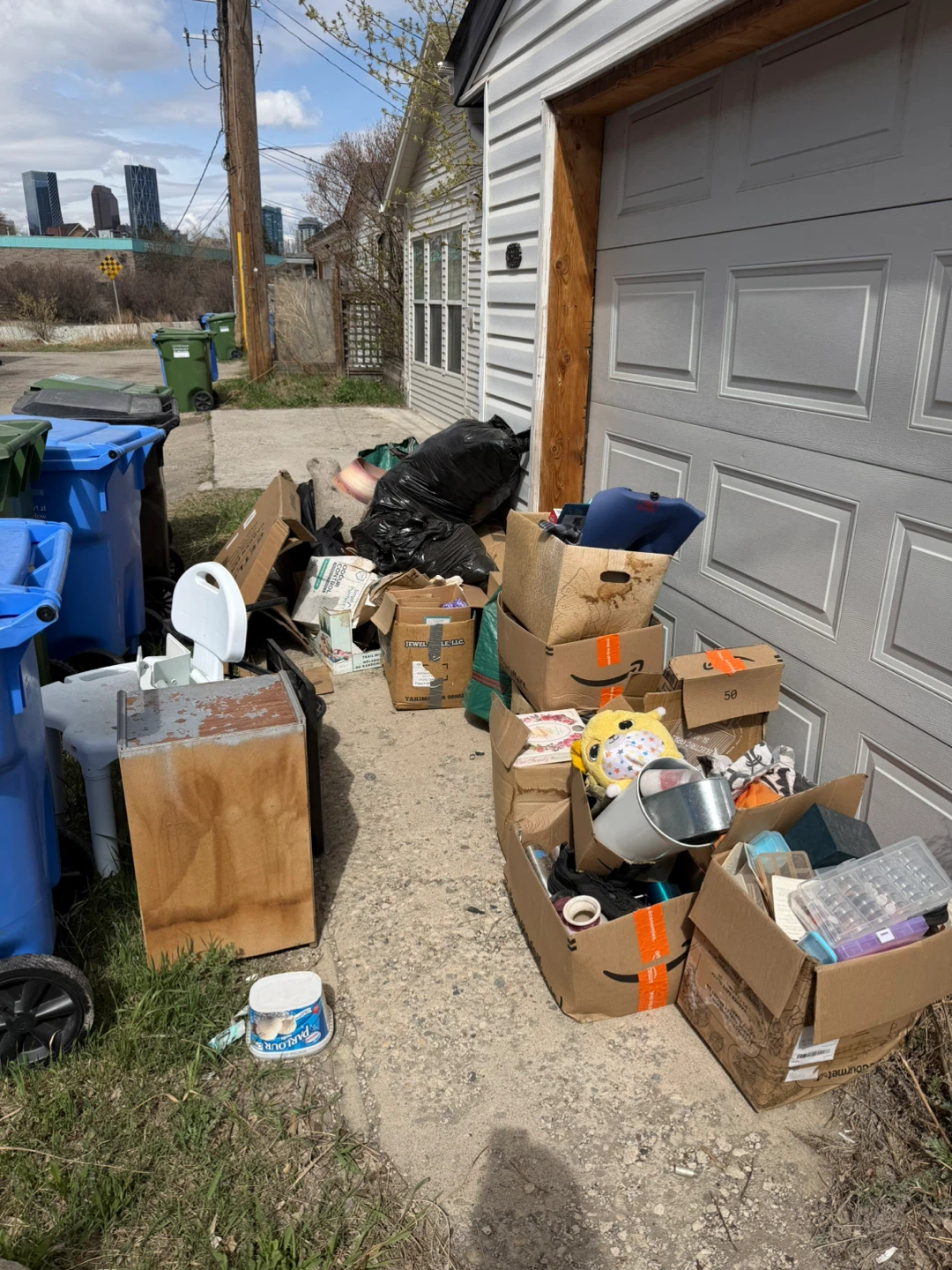 Same day JUNK REMOVAL