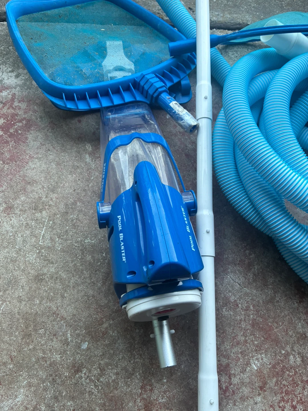Pool Blaster Pool Cleaning Kit with Hose and Skimmer - photo 5