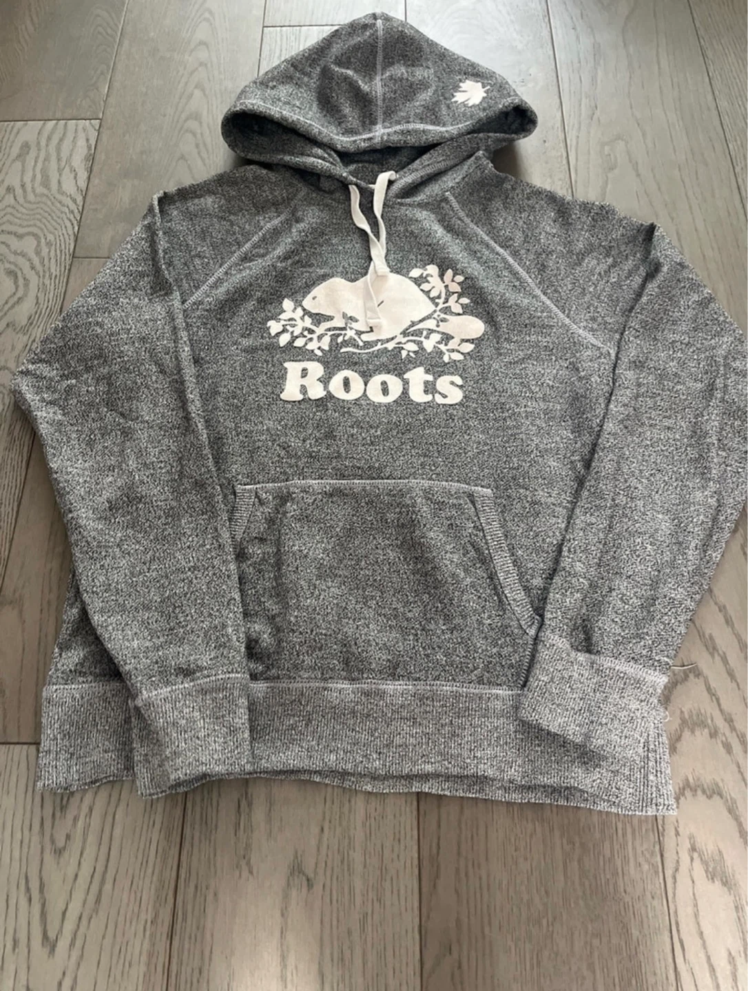 Roots Grey Hoodie