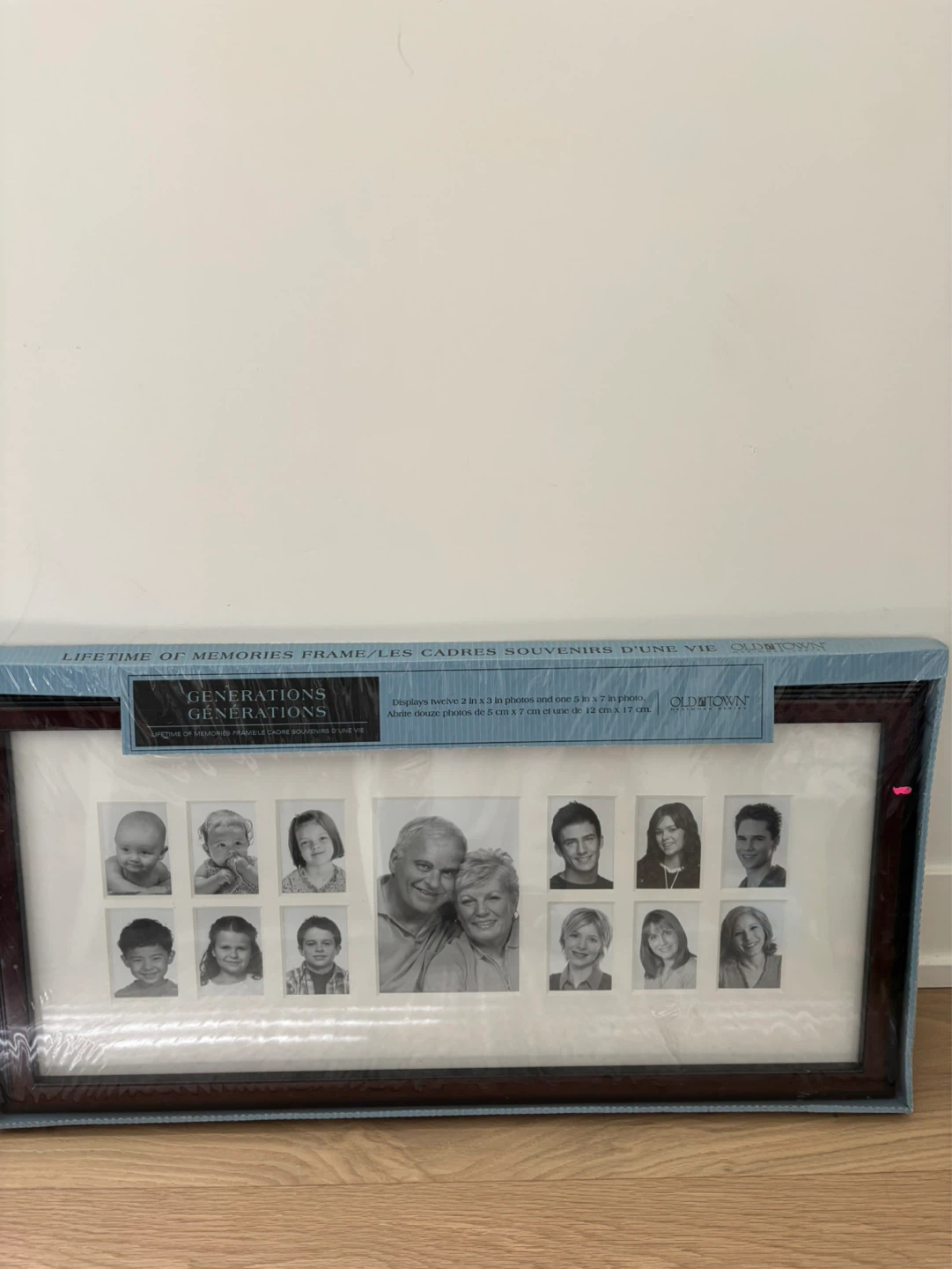 Old Town Generations 13-Photo Collage Frame