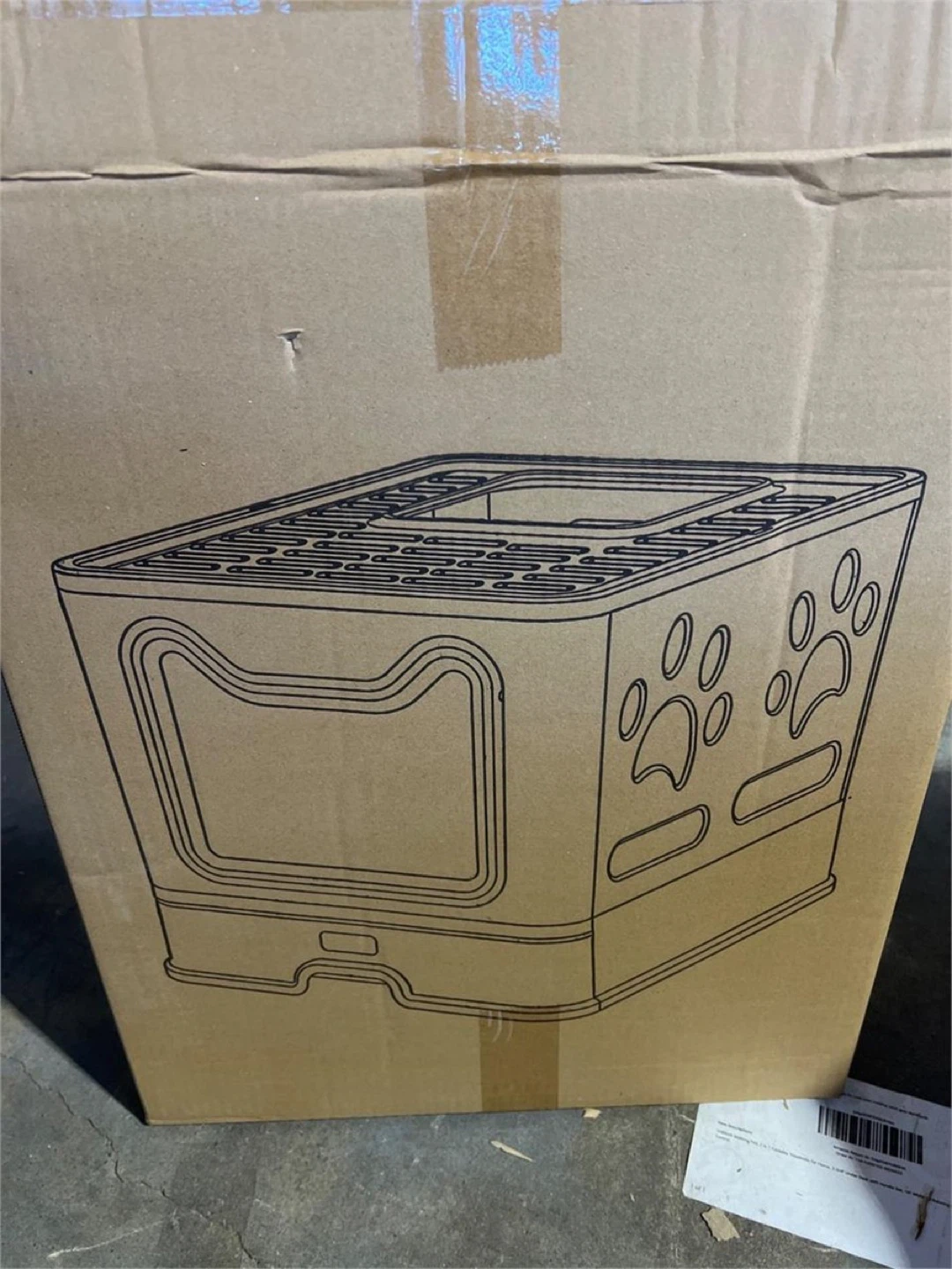 jinwen Foldable Cat Pan with Lid - photo 5