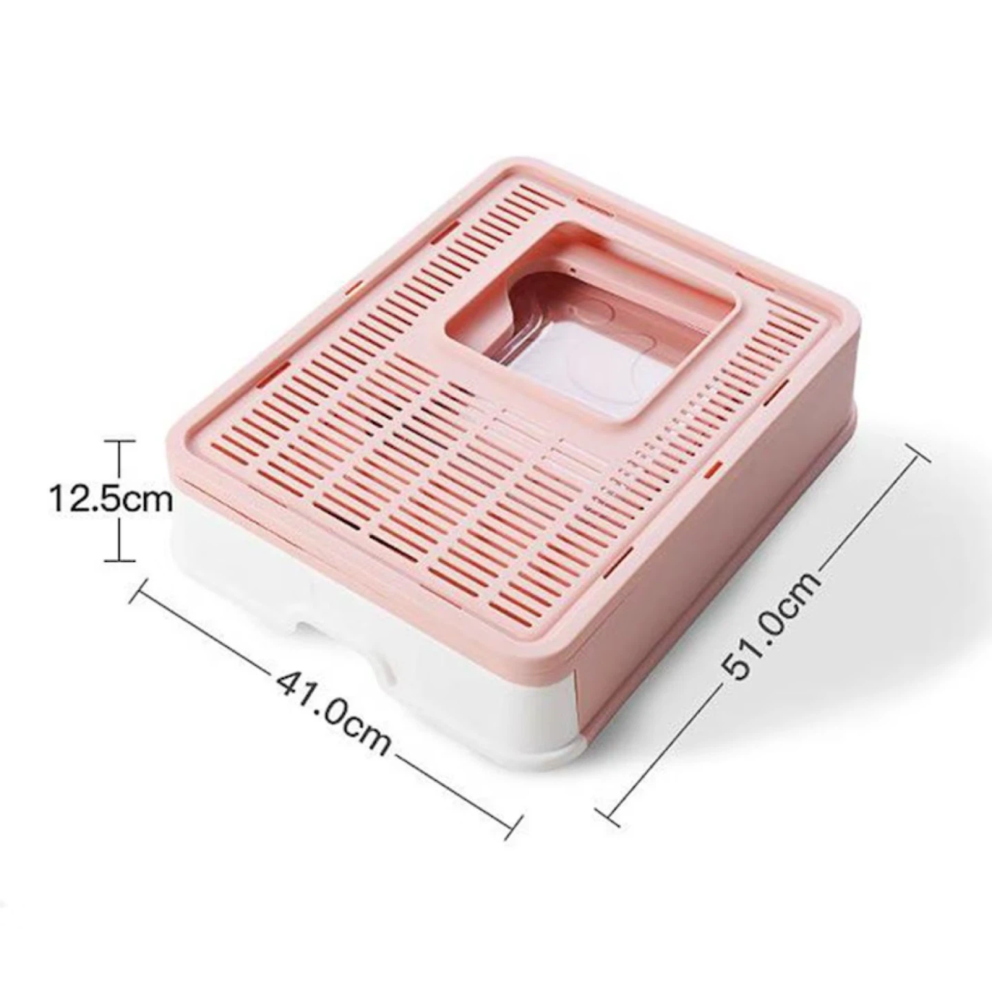 jinwen Foldable Cat Pan with Lid - photo 2