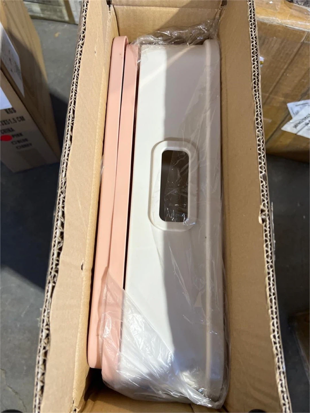 jinwen Foldable Cat Pan with Lid - photo 4