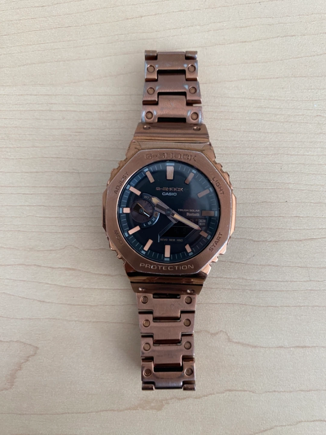 Casio G-Shock GM-B2100GD Watch - Rose Gold