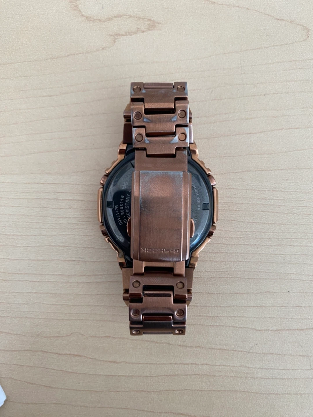 Casio G-Shock GM-B2100GD Watch - Rose Gold - photo 2
