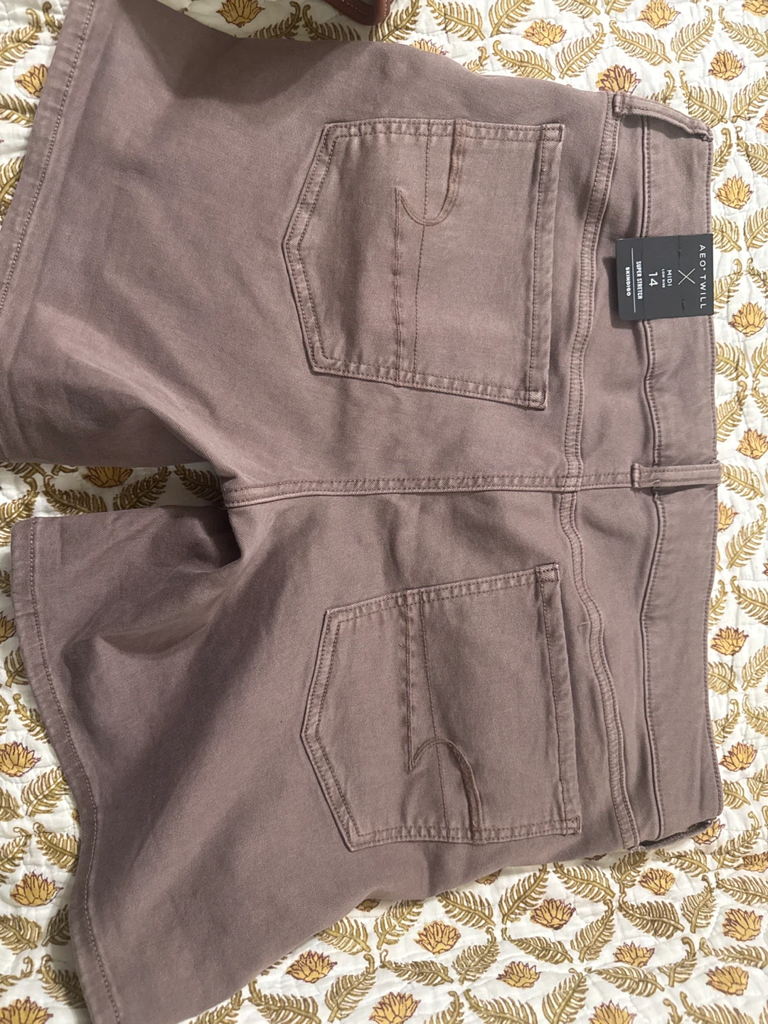 American Eagle Outfitters AE Twill Shorts - Size 14 - photo 2