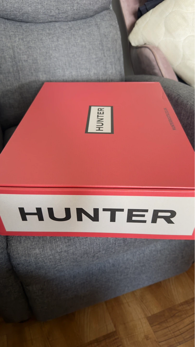 NEW! Hunter Tall rainboot black W9 - photo 4