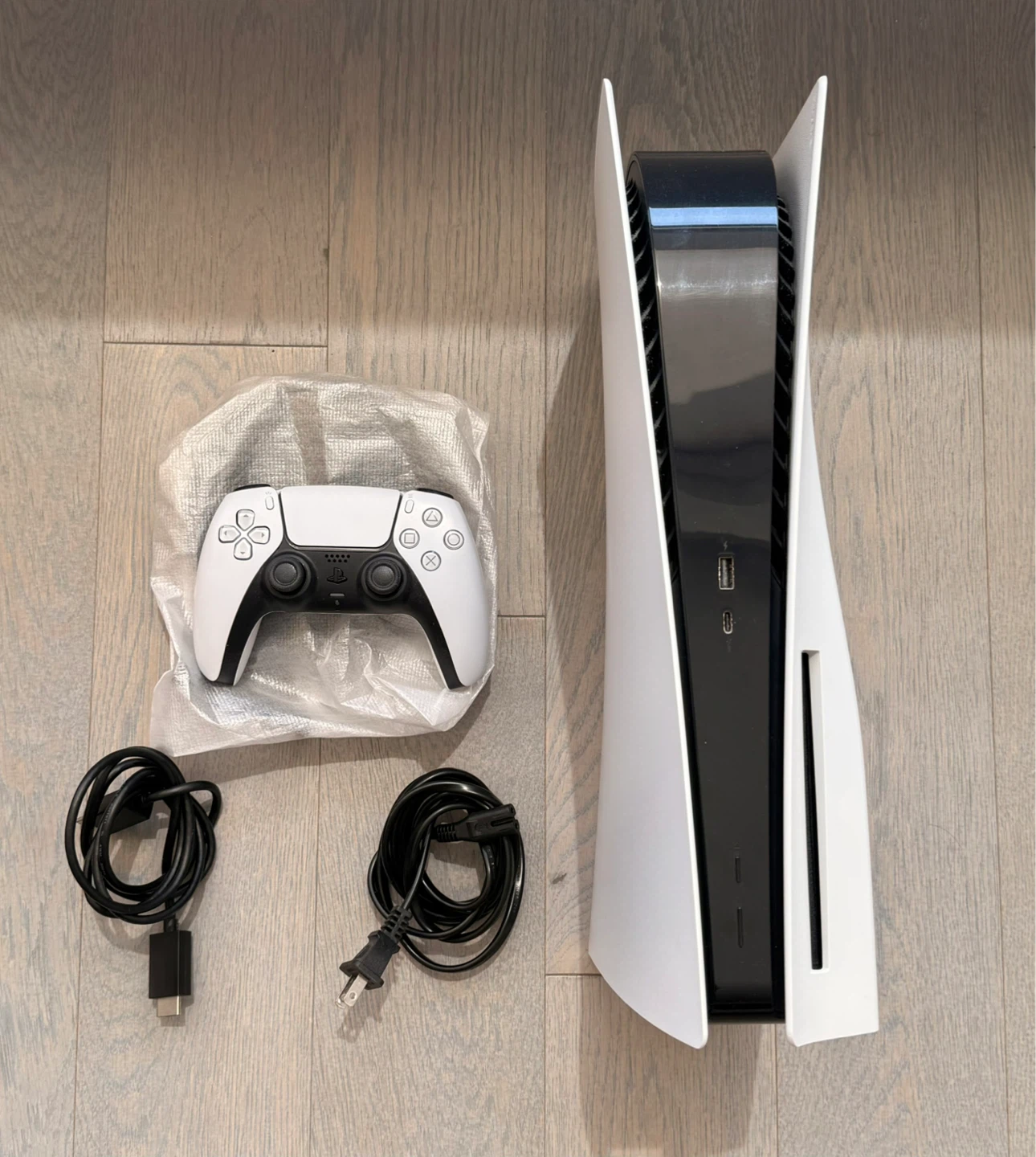 Sony PS5 Disc Edition (Includes Controller)