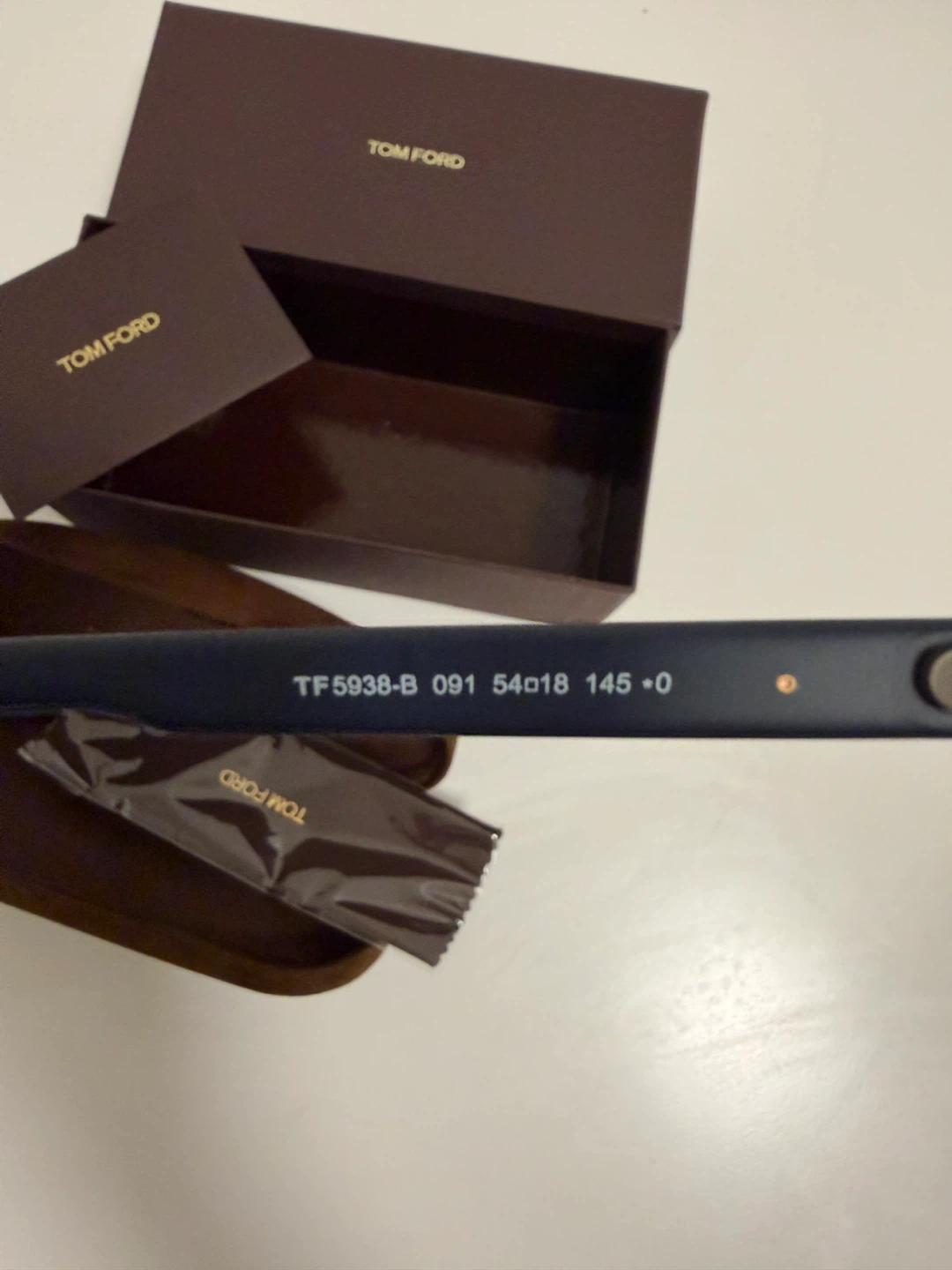 Tom Ford TF5938-B Eyeglasses - photo 3