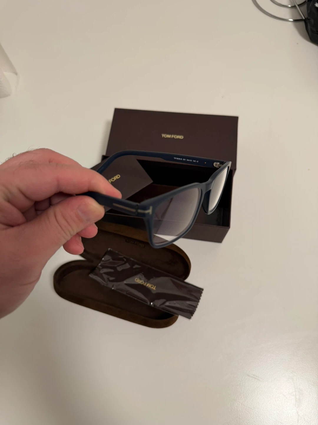 Tom Ford TF5938-B Eyeglasses - photo 2
