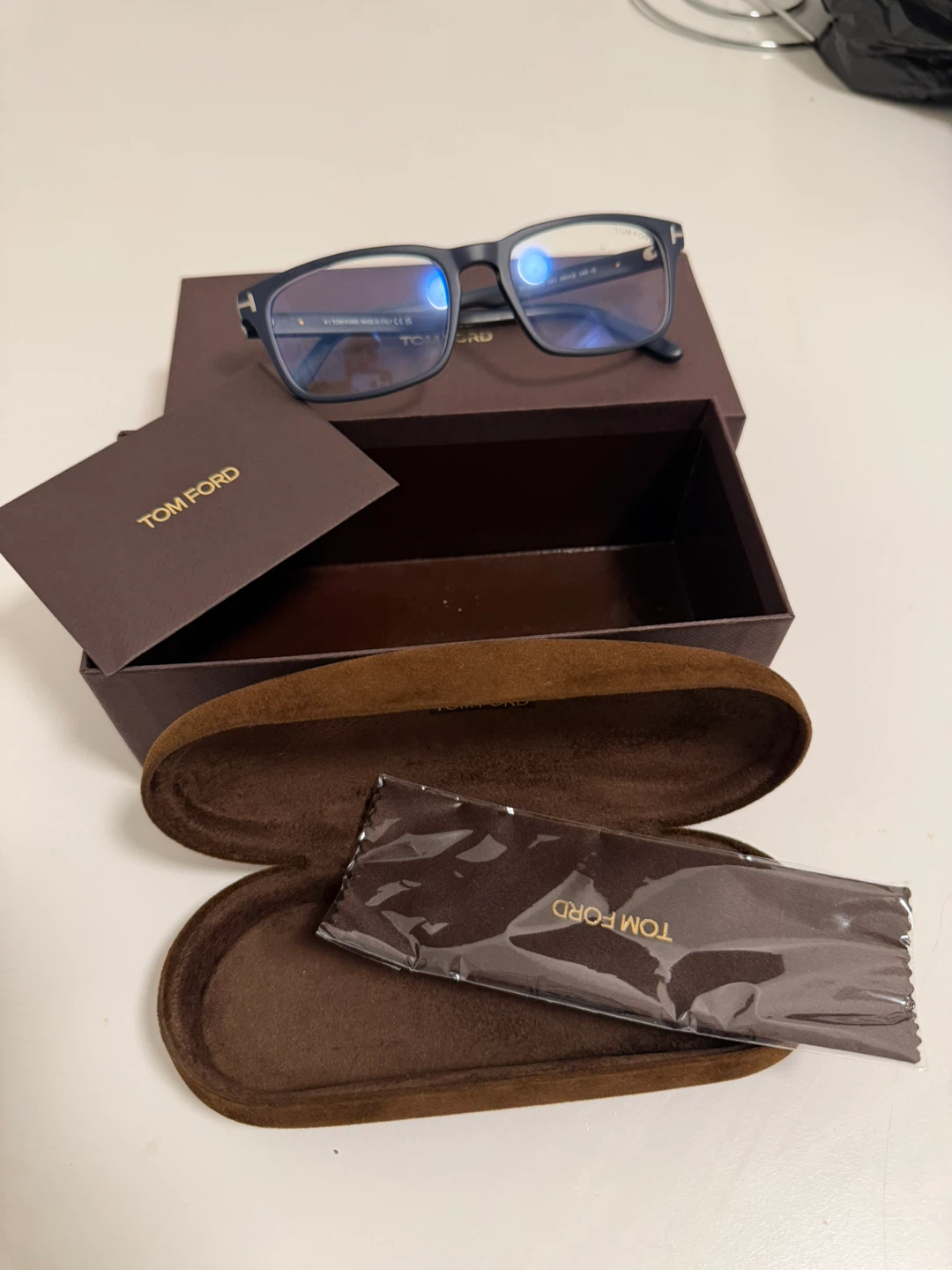 Tom Ford TF5938-B Eyeglasses