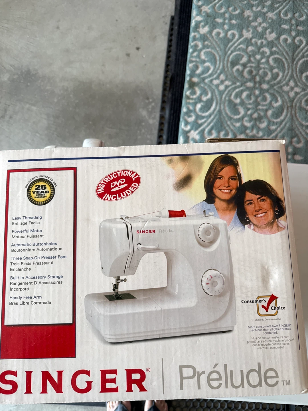 Singer Prelude Sewing Machine Model 8280