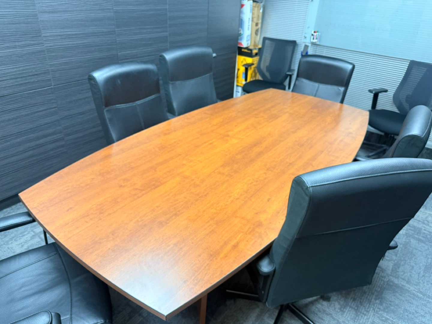 Conference Table - Cherry Wood Finish（chairs not include） - photo 2