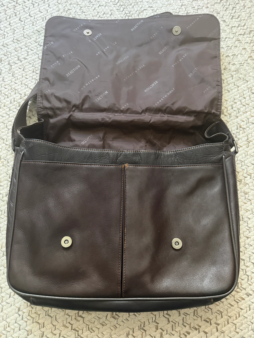 Kenneth Cole Leather Bag - photo 2