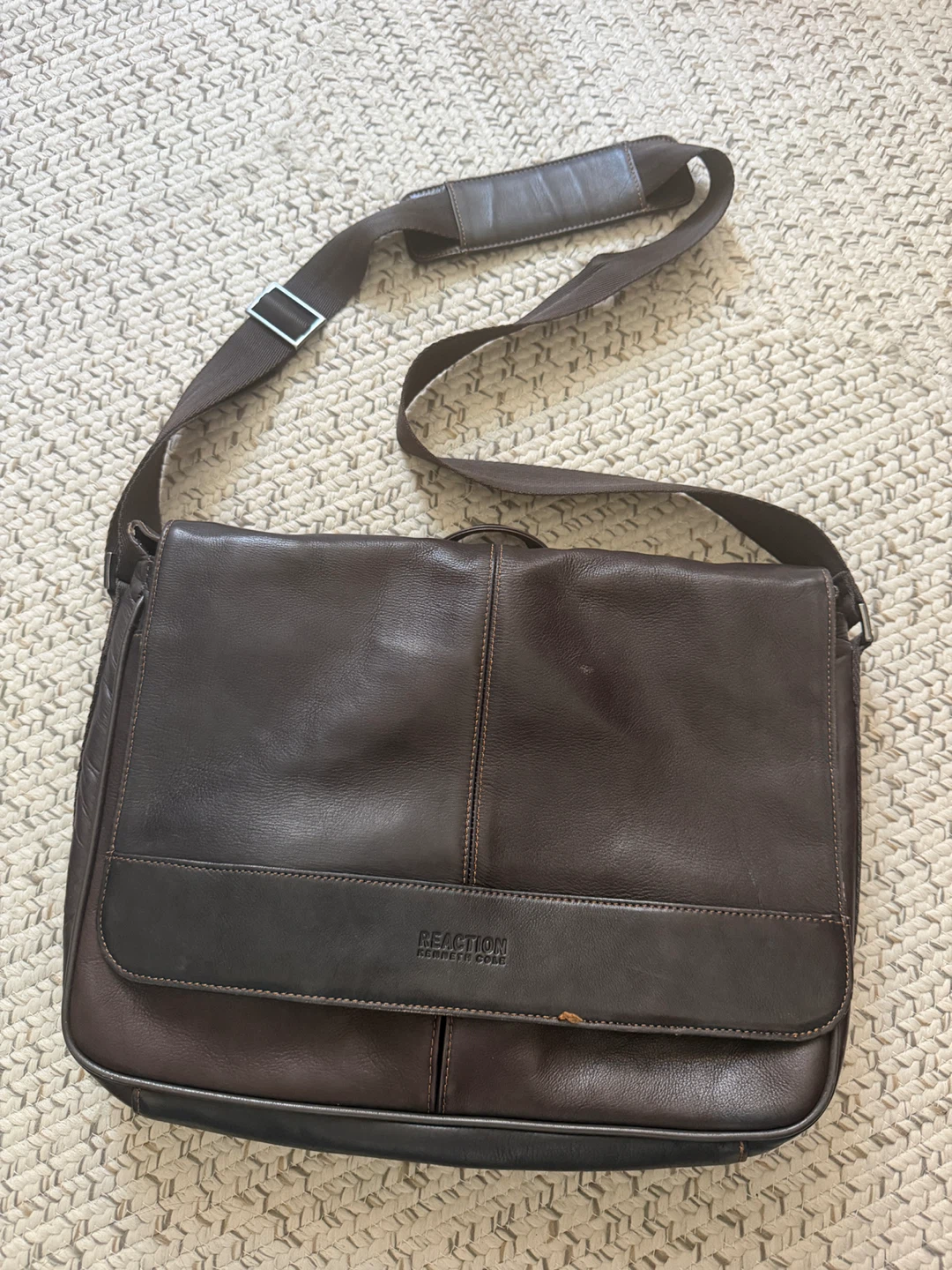 Kenneth Cole Leather Bag