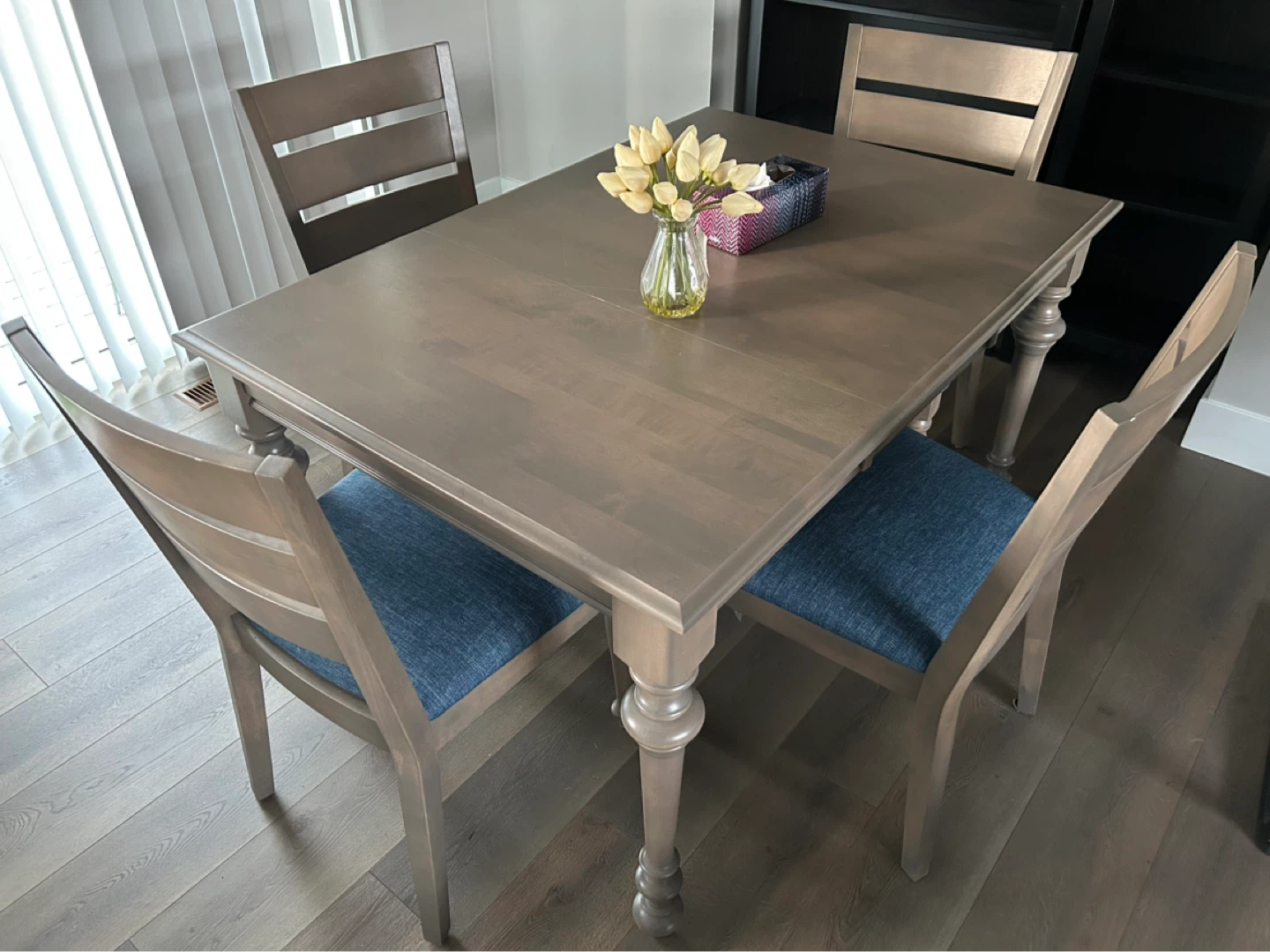 Dining Table and Chairs Set
