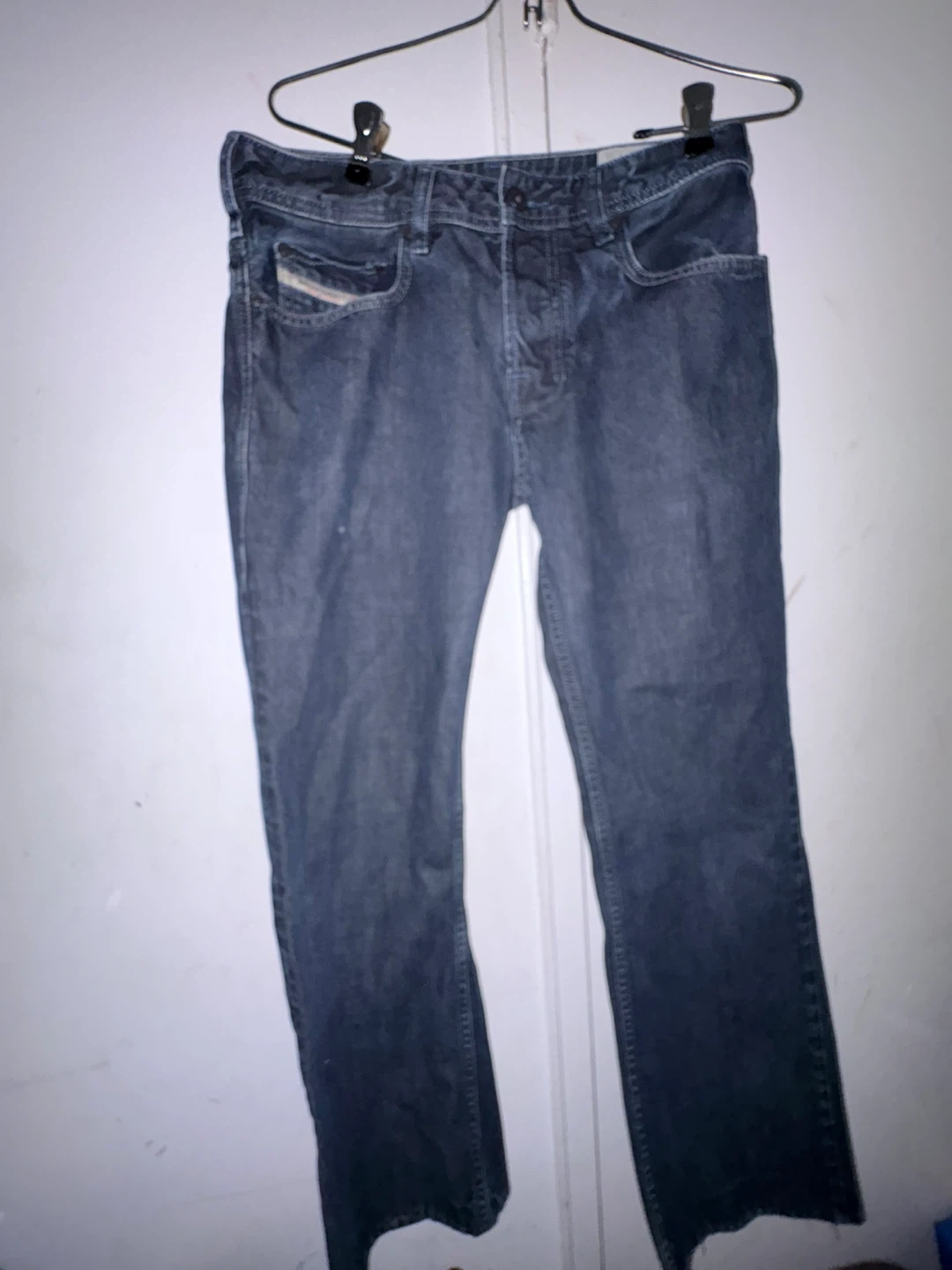 Diesel Industry Jeans - Dark Wash Denim - photo 3