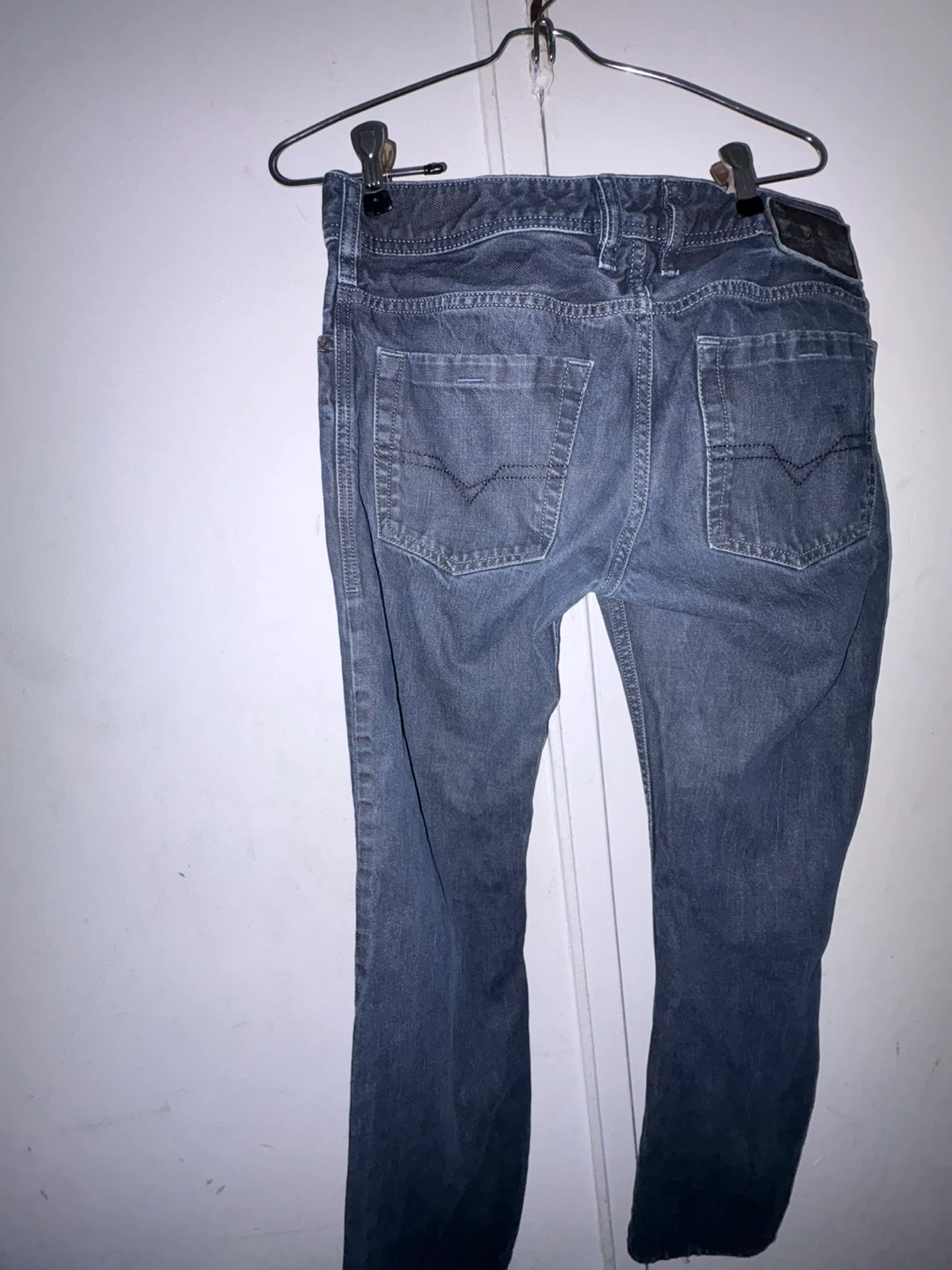 Diesel Industry Jeans - Dark Wash Denim - photo 4