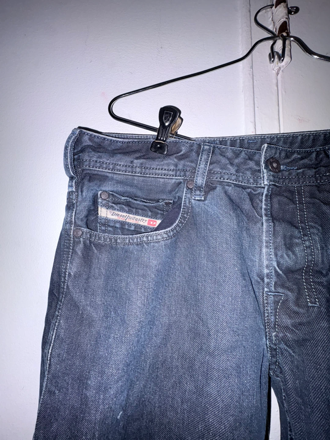 Diesel Industry Jeans - Dark Wash Denim