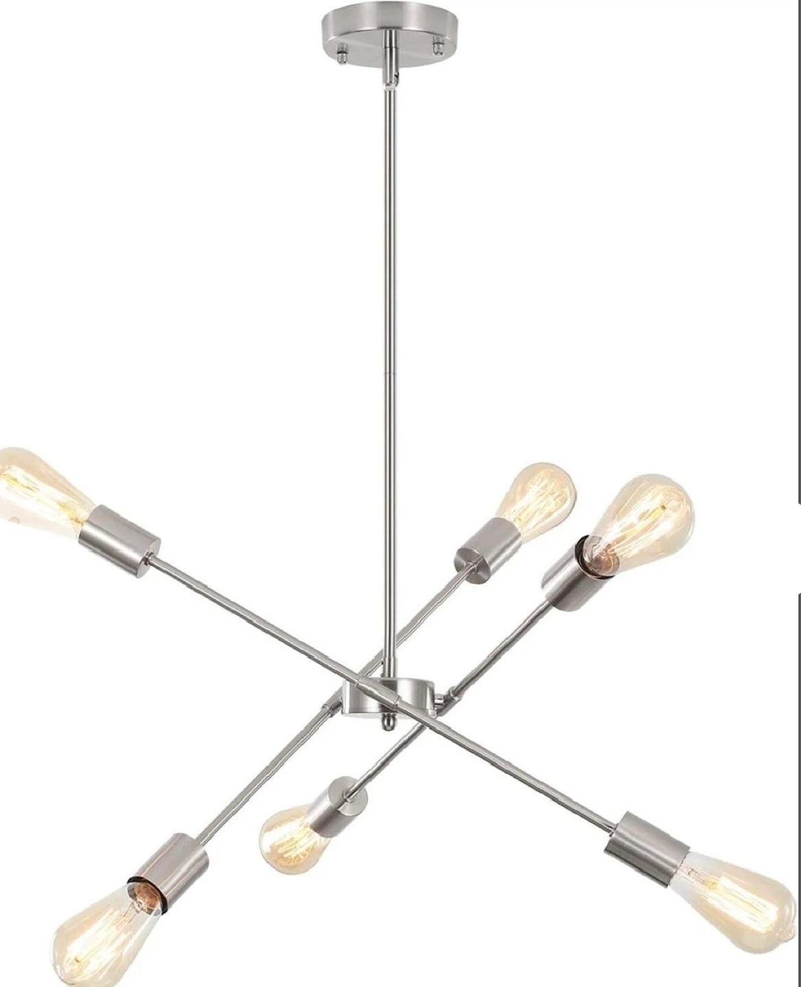 Sputnik Chandelier Light Fixture