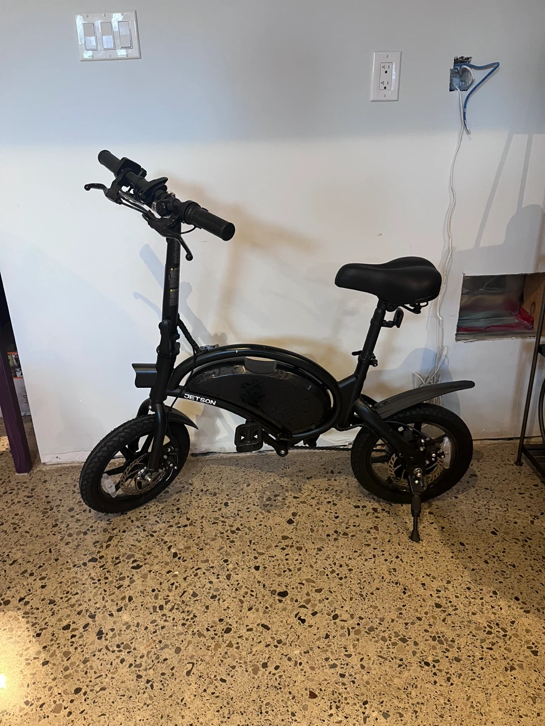 Jetson Electric Folding Bike