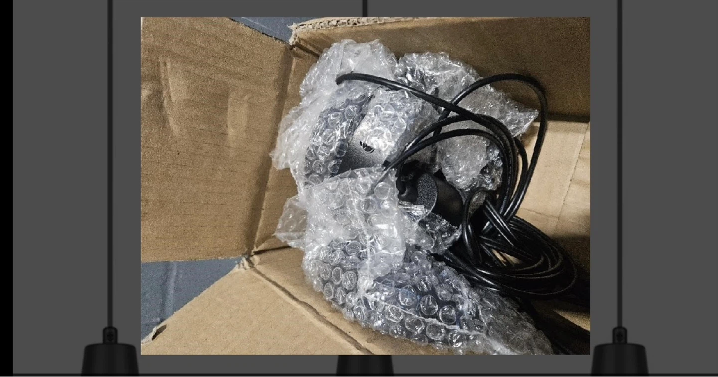 Set of 3 Black Pendant Lights - photo 4