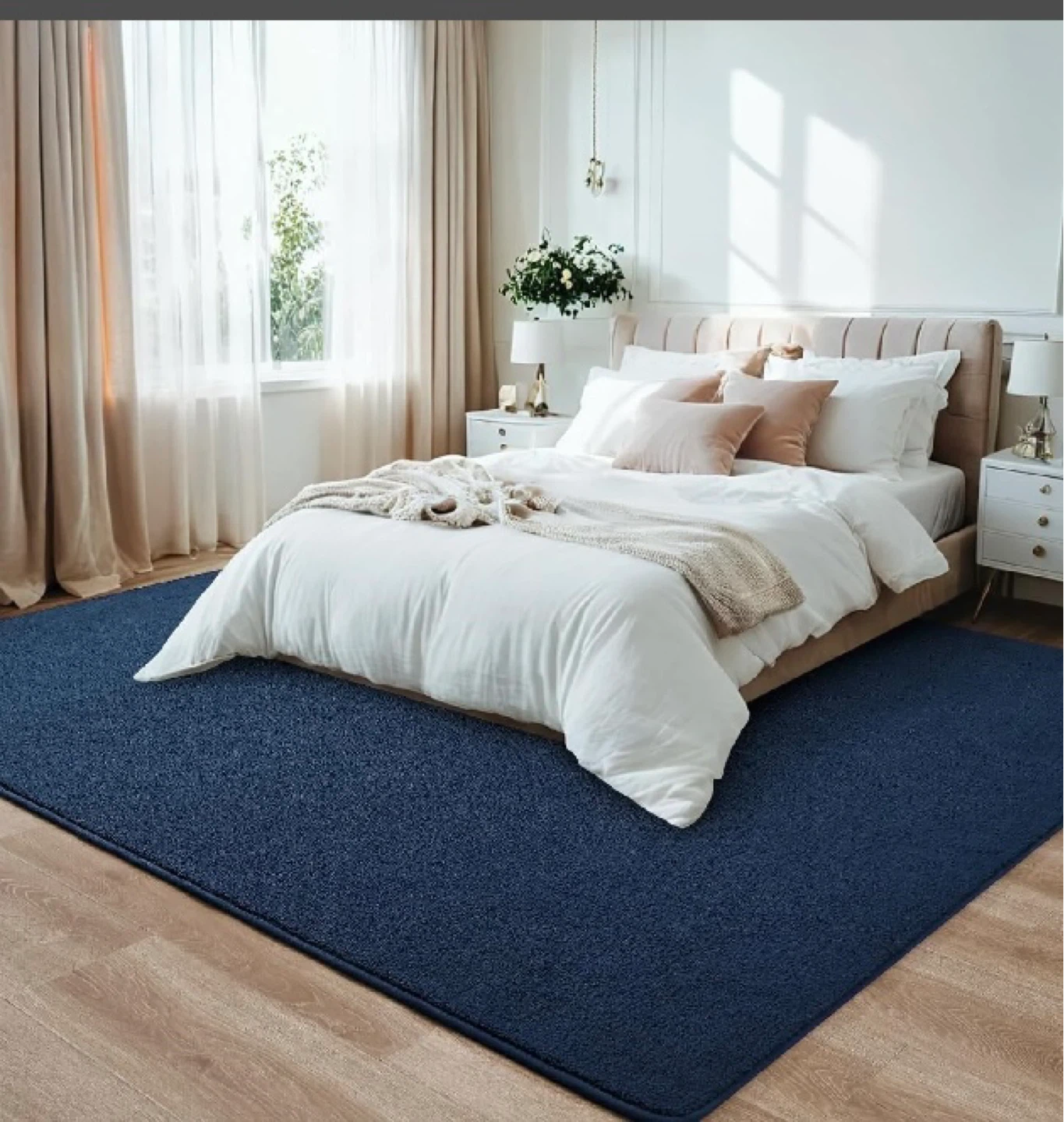 Blue Area Rug - photo 2