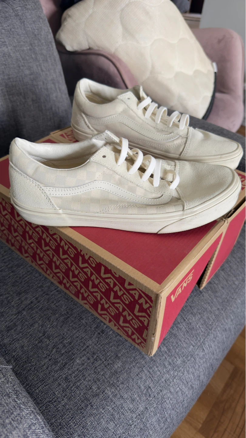 Vans Old Skool Checkerboard Sneakers W8