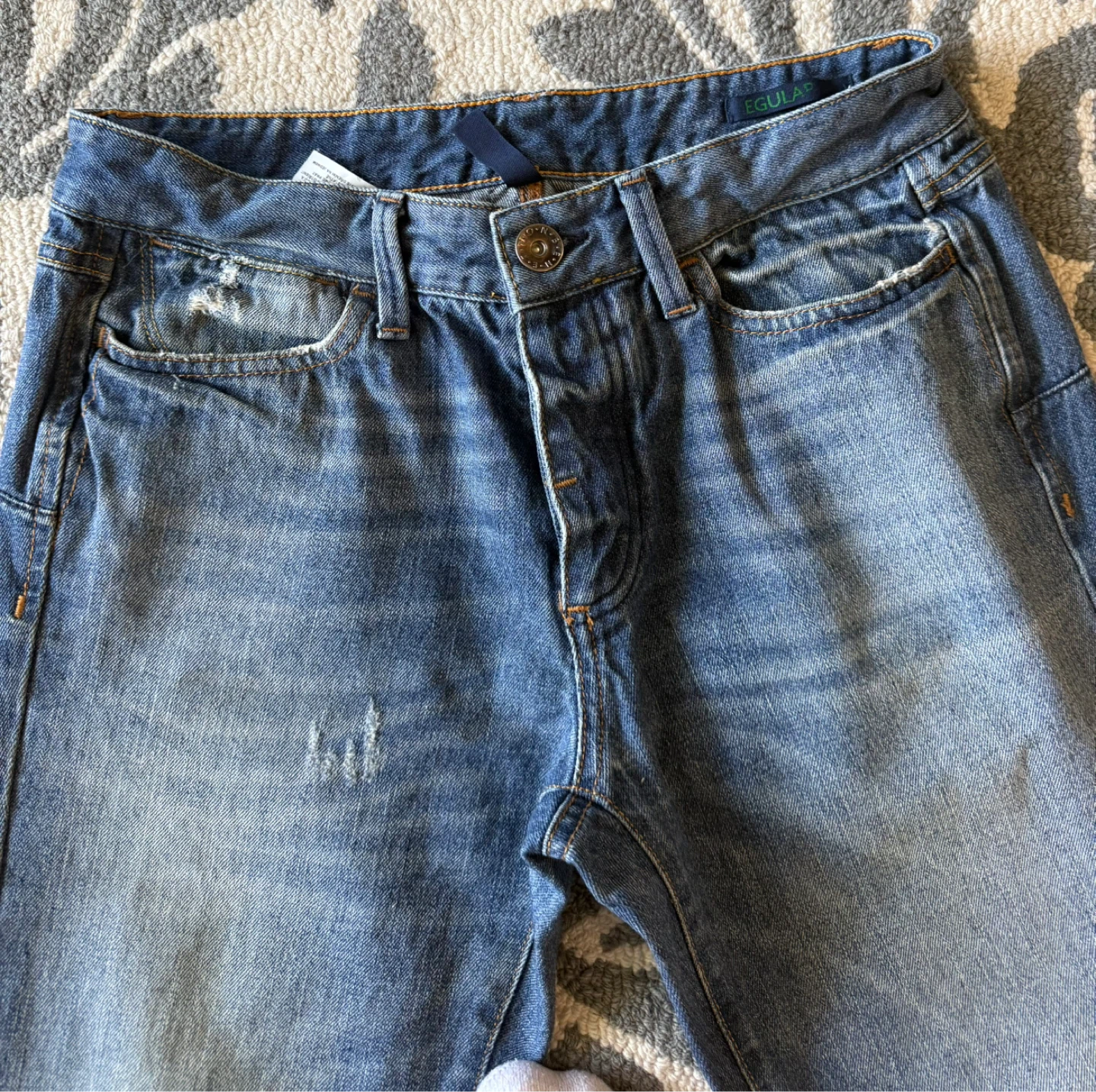 Men’s BENETTON JEANS Size 31 - photo 4