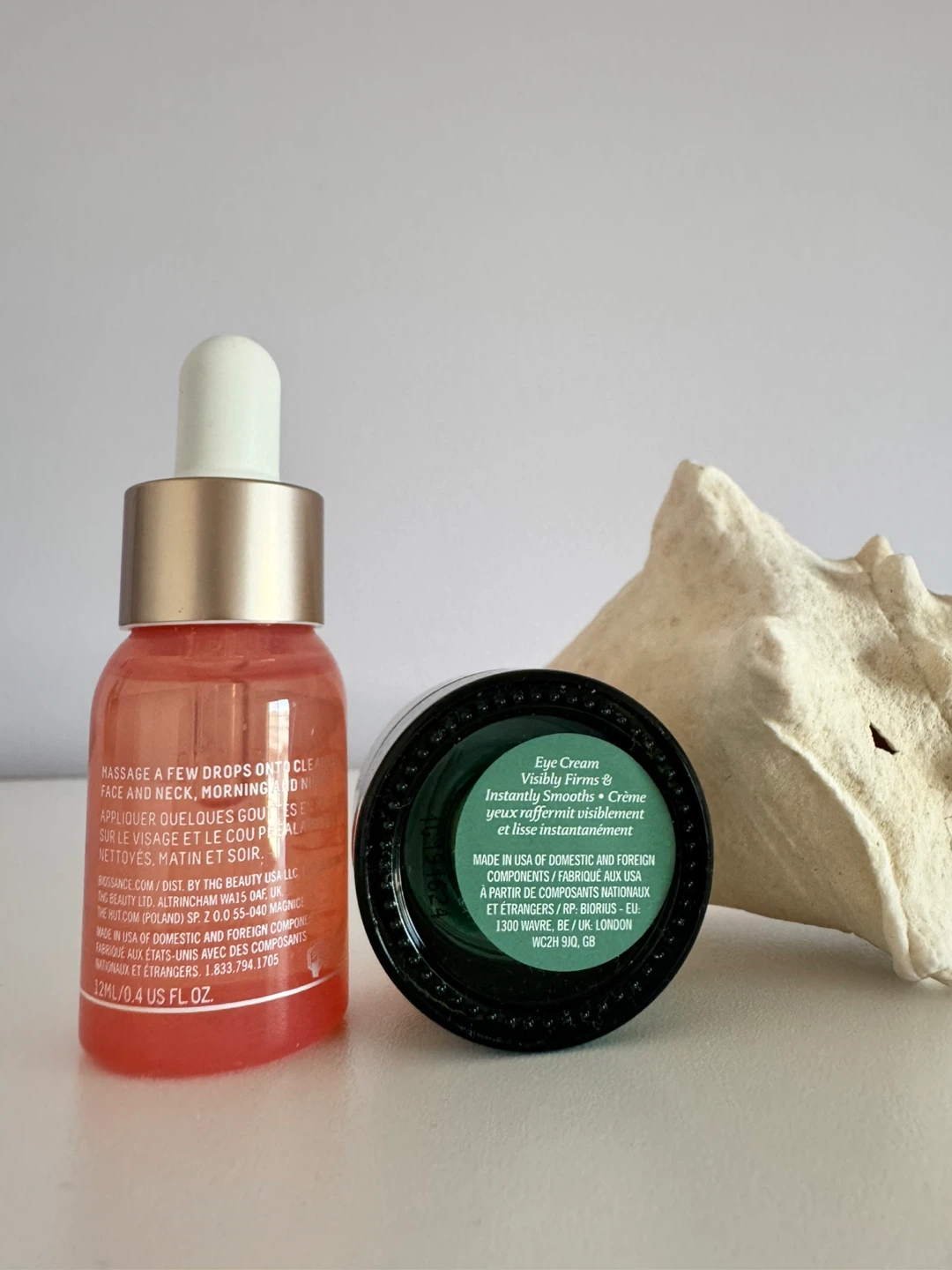 Biossance Squalane + Vitamin C Rose Oil and Eye Cream - photo 3