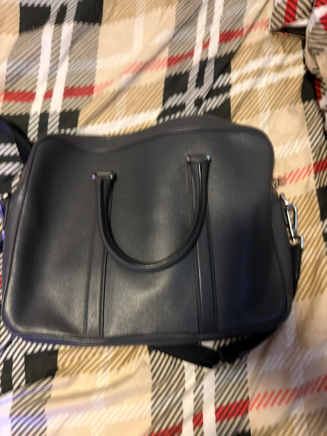 Hugo Boss Leather Briefcase - photo 3