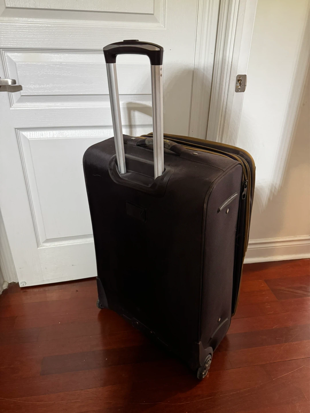 Billow Black Rolling Suitcase - photo 2