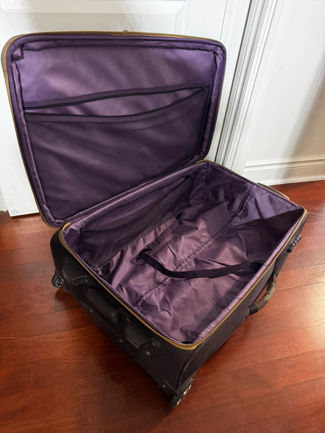Billow Black Rolling Suitcase - photo 3