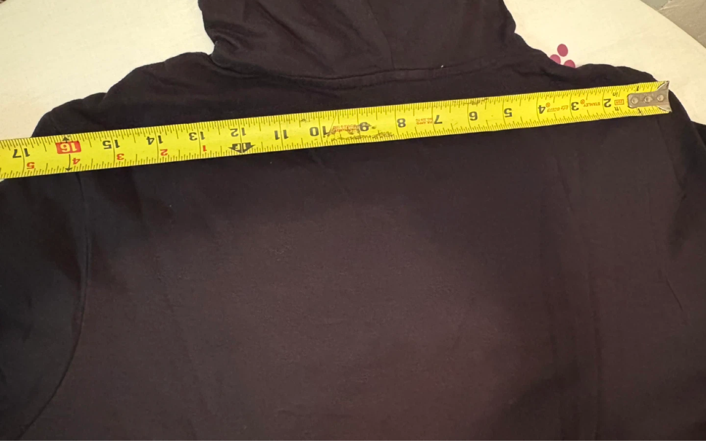 Marine Layer Full Circle Black Hoodie Size S - photo 5